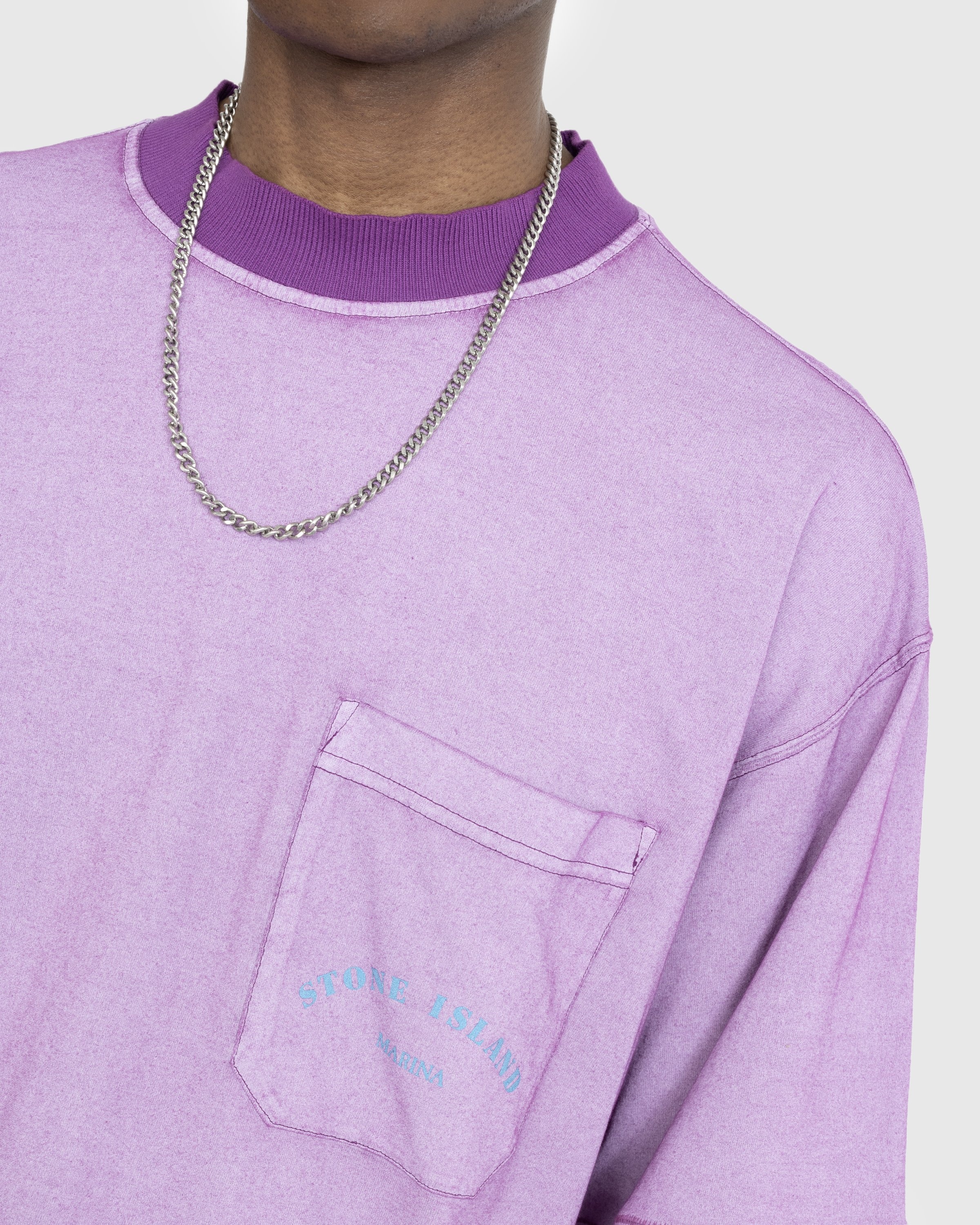 Stone island necklace hot sale